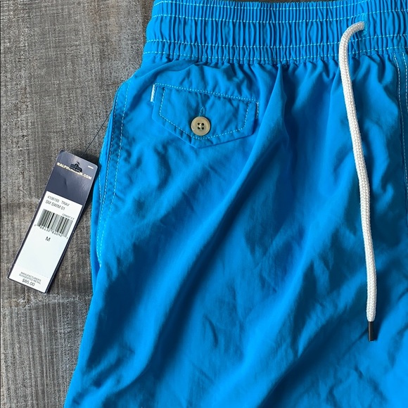NWT Medium Polo Ralph Lauren swim trunks - Picture 2 of 6